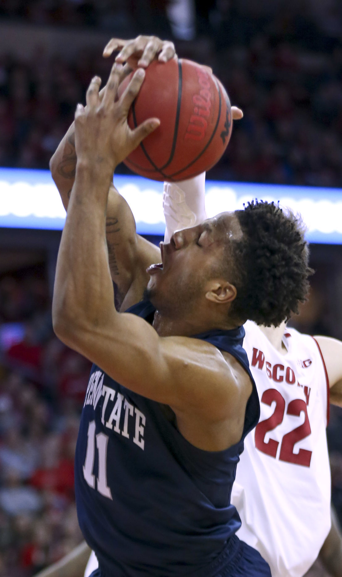 Wisconsin over Penn State